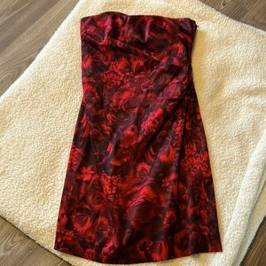 Ann Taylor strapless dress, size 2